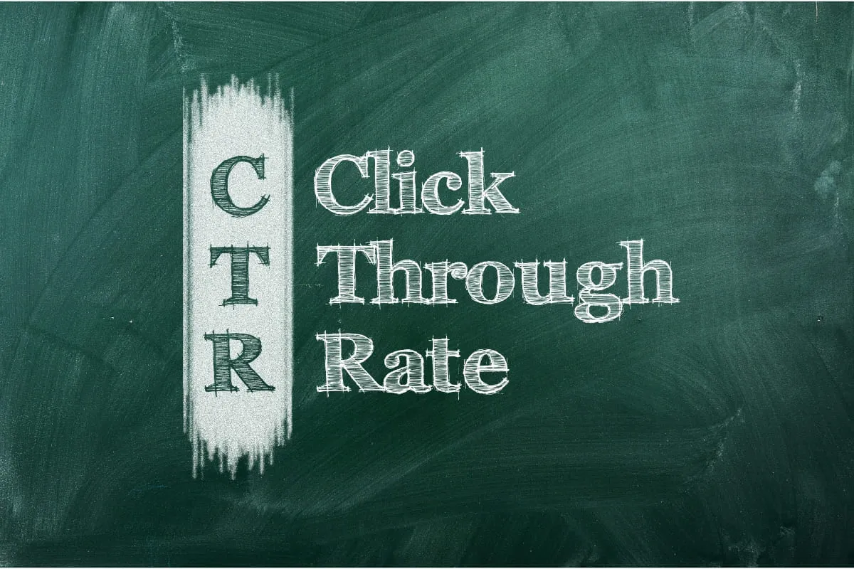 CTR - Click-Through Rate