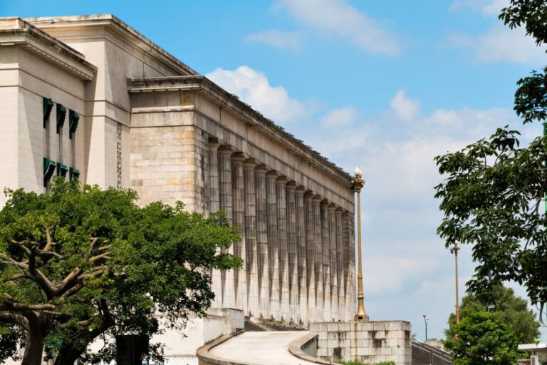 Vista da Universidade de Buenos Aires