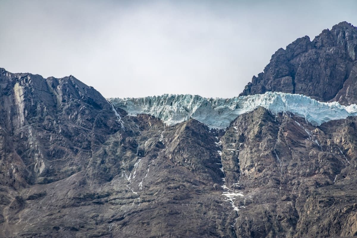 Cajón Del Maipo tem geleiras e paisagens deslumbrantes