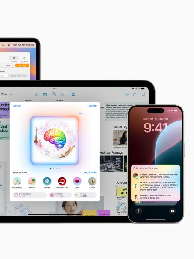 Apple Intelligence: o sistema de inteligência pessoal para iPhone, iPad e Mac