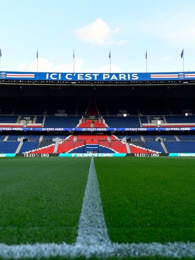 Parc des Princes é o estádio do PSG em Paris