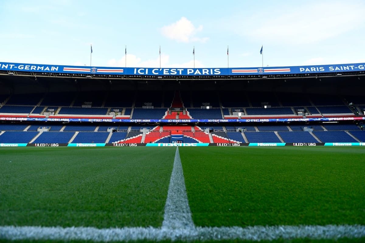 Parc des Princes é o estádio do PSG em Paris