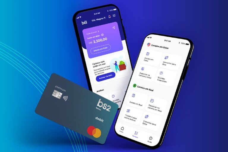 Conta BS2 Go Multi está disponível no celular