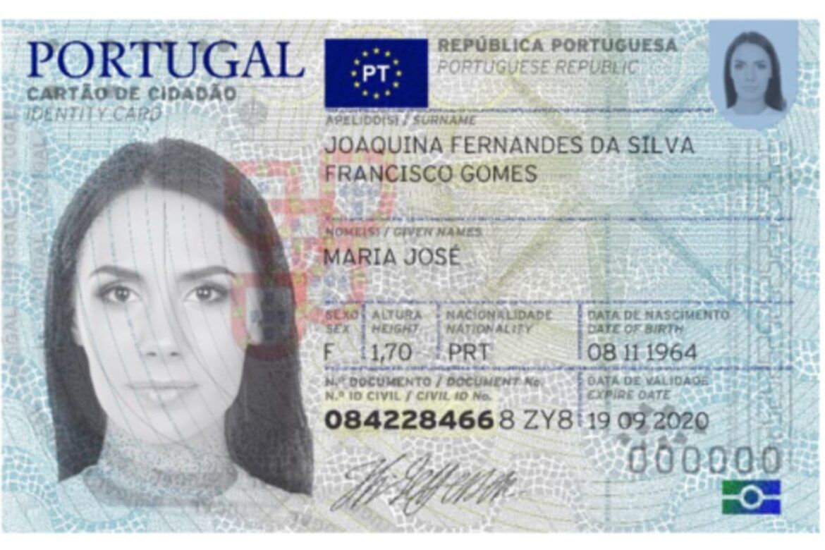 Cartão de Cidadão de Portugal