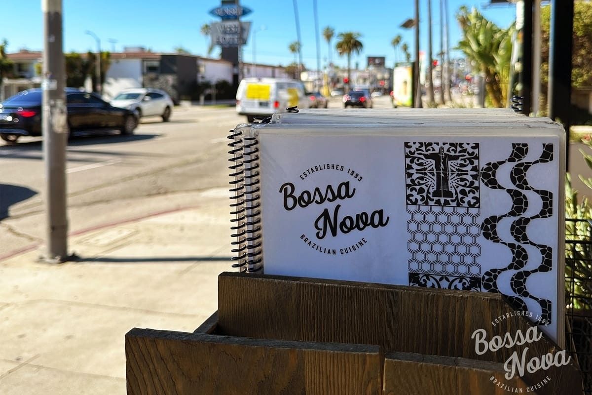 Restaurante Bossa Nova em Los Angeles