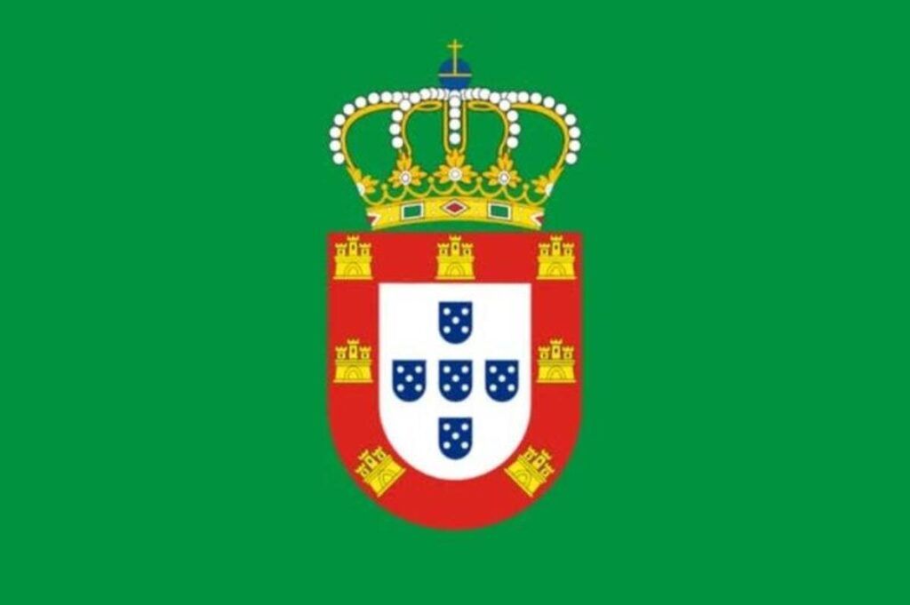 Bandeira de Dom Pedro II de Portugal