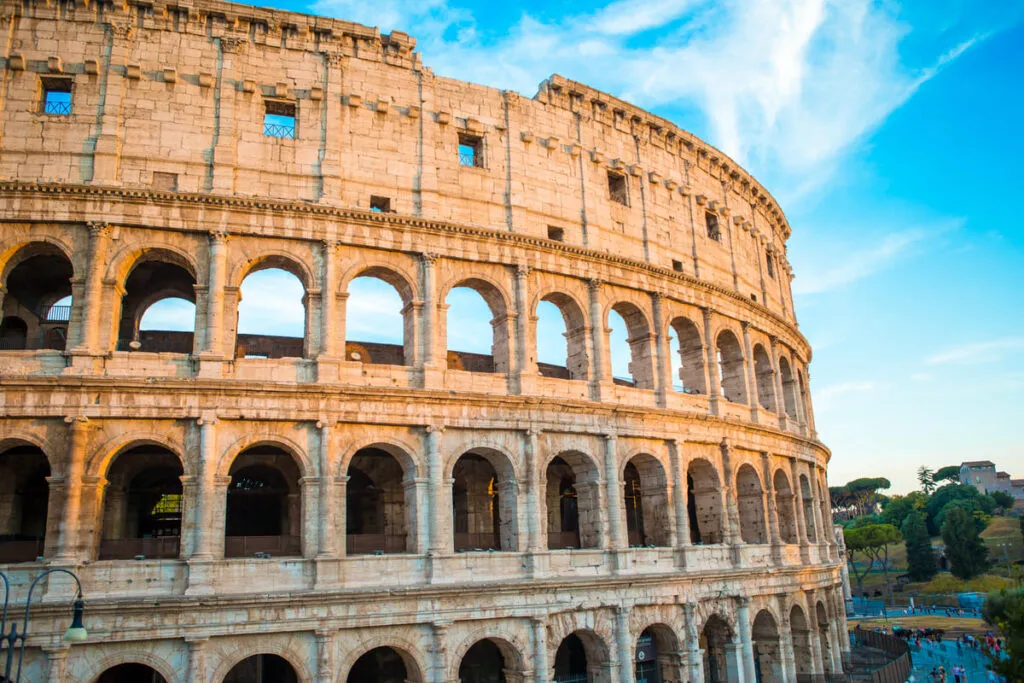 Coliseu, em Roma