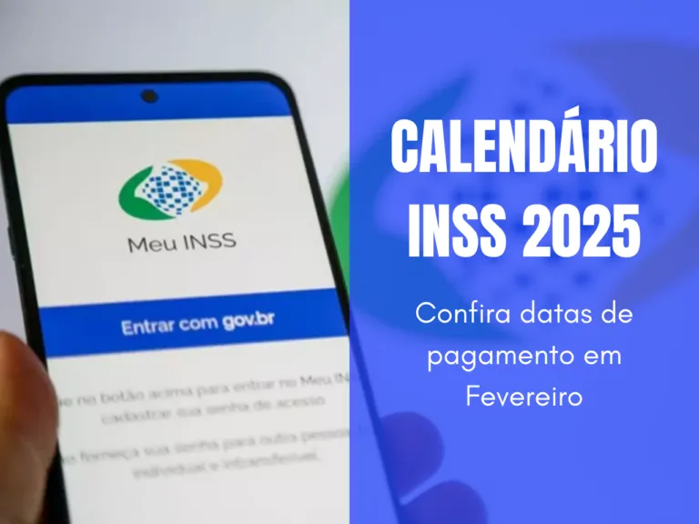 Calendário INSS 2025: Os pagamentos de fevereiro começam no dia 24 e seguem até 12 de março, conforme o último número do cartão do beneficiário. Confira as datas!