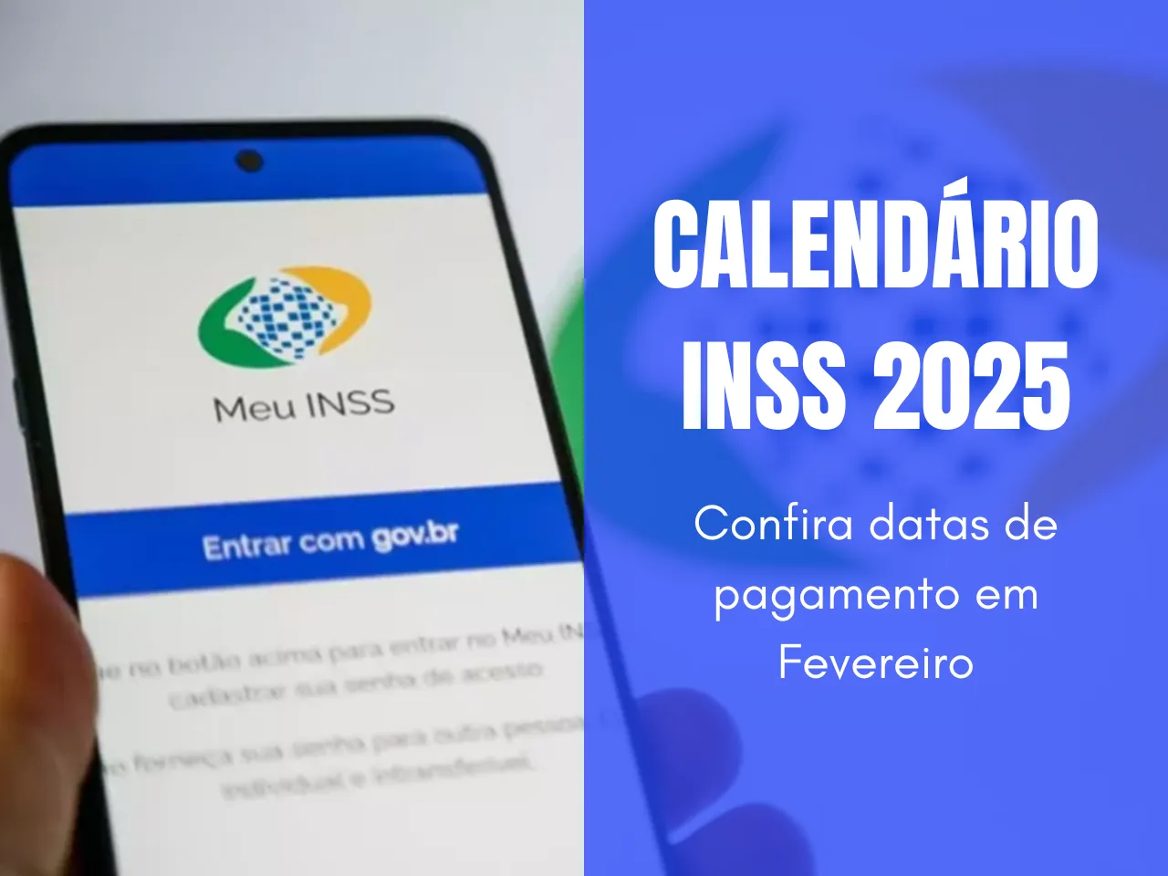 Calendário INSS 2025: Os pagamentos de fevereiro começam no dia 24 e seguem até 12 de março, conforme o último número do cartão do beneficiário. Confira as datas!