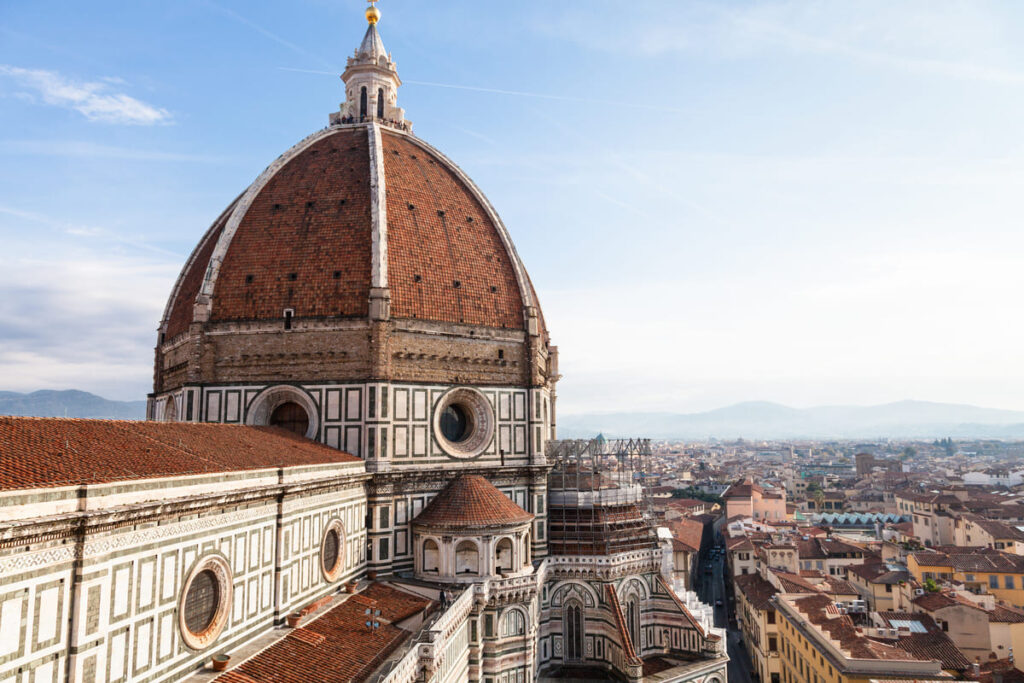 Vista da Catedral de Santa Maria del Fiore (Duomo)