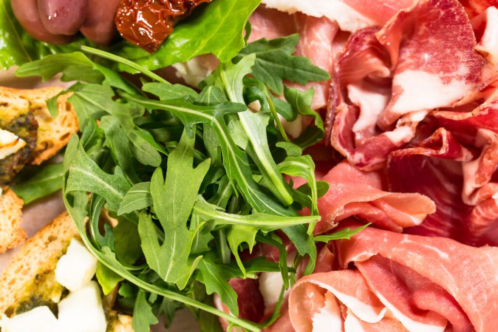 Prosciutto Toscano, alimento produzido na região Toscana da Itália