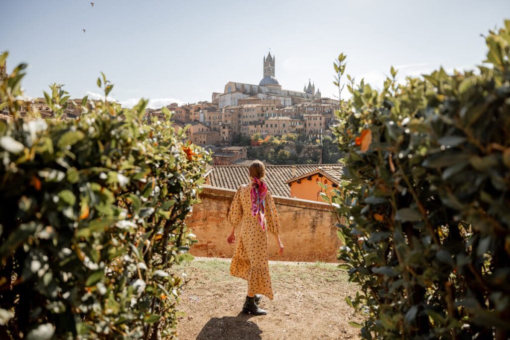 Imagem de Siena, cidade da região Toscana