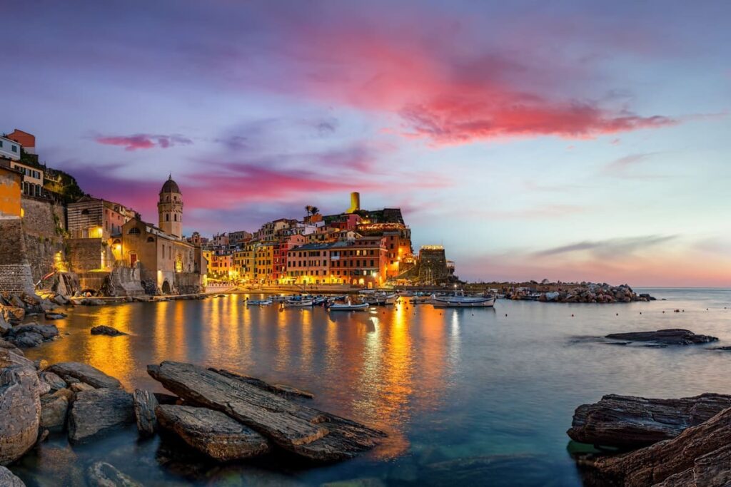 Vila Vernazza em Cinque Terre