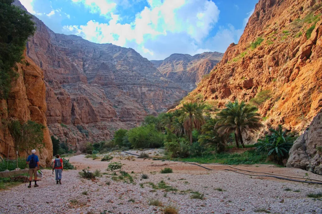 Wadi Shab Omã