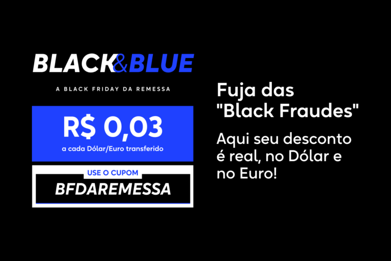 A Black Friday Remessa Online 2023 mudou e virou Black November