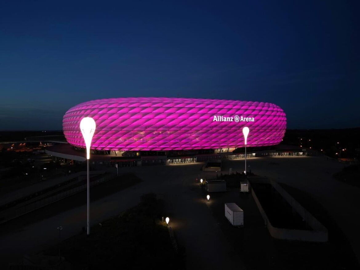 Allianz Arena recebe o confronto Bayern de Munique x RB Leipzig