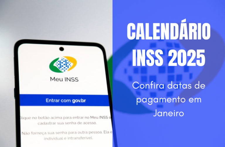 Calendário INSS 2025: Os pagamentos de janeiro começam no dia 27 e seguem até 7 de fevereiro, de acordo com o último número do cartão do beneficiário. Confira as datas!