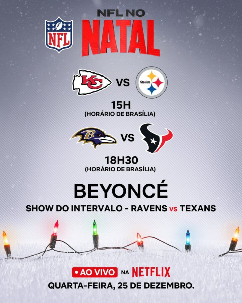 NFL Natal na Netflix