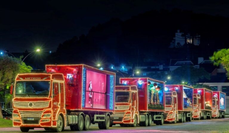 Caravana Coca-Cola: veja o roteiro de 2024