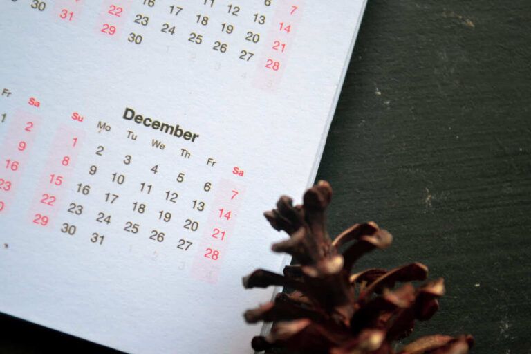 Feriados de Dezembro: calendário de datas comemorativas