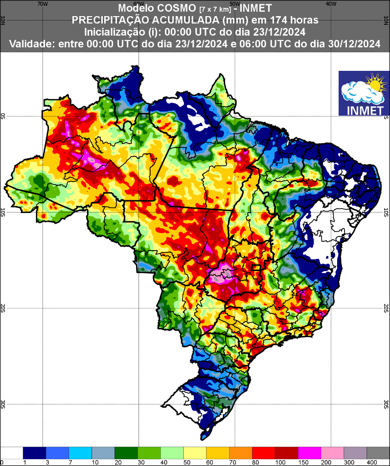 vai chover no natal