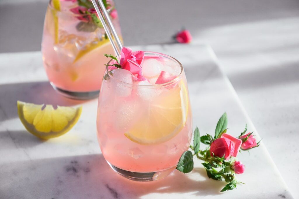 receitas de drinks pink 1024x683 - 10 receitas de drinks para fazer em casa