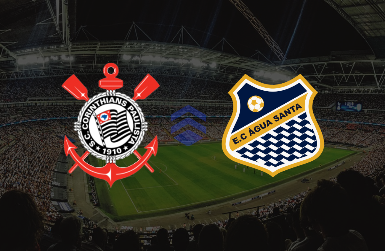 Corinthians x Água Santa: onde assistir, horário e escalações