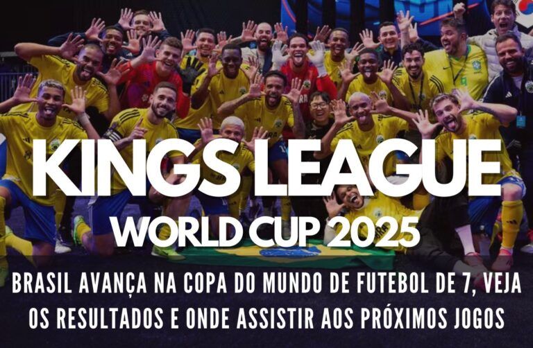 Brasil e México disputam semifinal da Kings League nesta sexta-feira (10); veja onde assistir, horário e detalhes da competição.