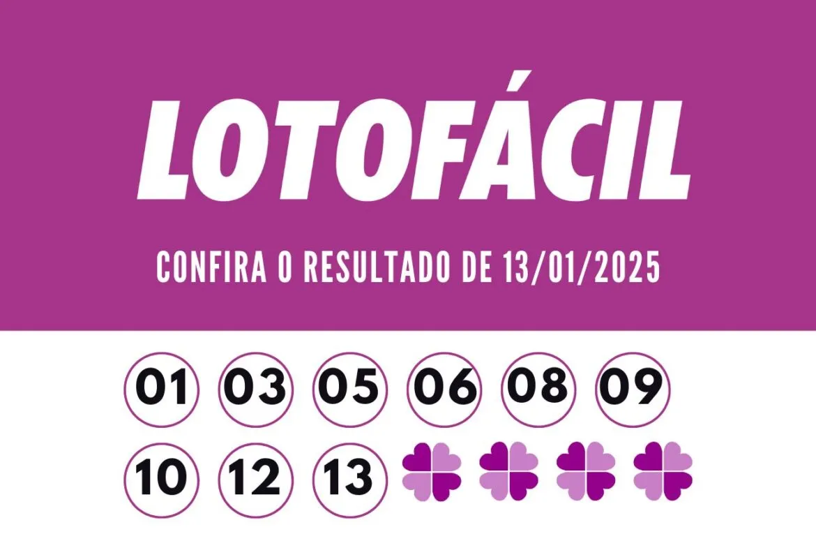 Resultado da Lotofácil 3292: - números sorteados: 01 - 03 - 05 - 06 - 08 - 09 - 10 - 12 - 13 - 17 - 18 - 19 - 21 - 24 - 25