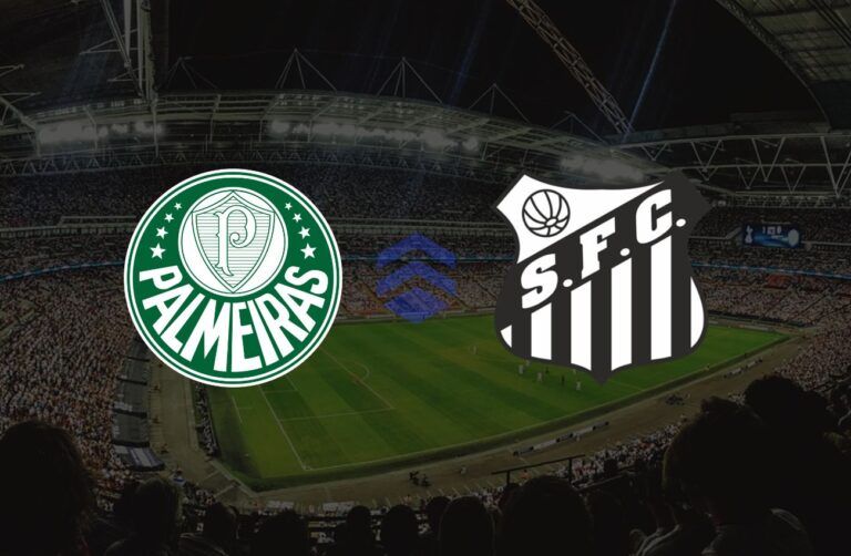 Santos x Palmeiras: onde assistir, horário e escalações