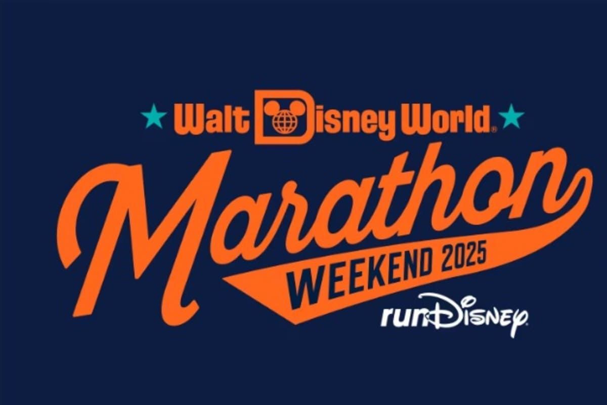 Logo da semana de maratona da Disney Run