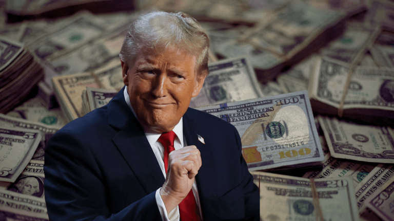 Dólar cai para R$ 5,93 com foco nas medidas de Trump