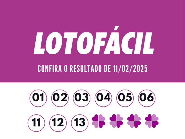 Resultado da Lotofácil 3317 - Números sorteados: 01 - 02 - 03 - 04 - 05 - 06 - 11 - 12 - 13 - 14 - 18 - 20 - 21 - 22 - 25