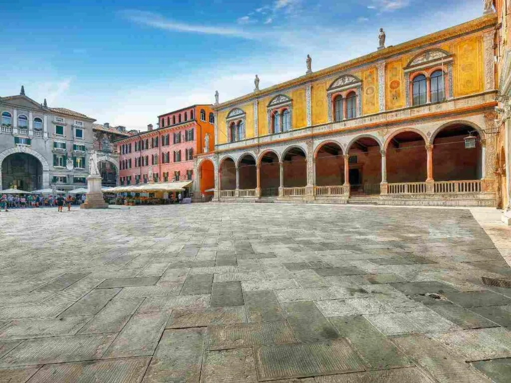 Piazza dei Signori, Verona Itália