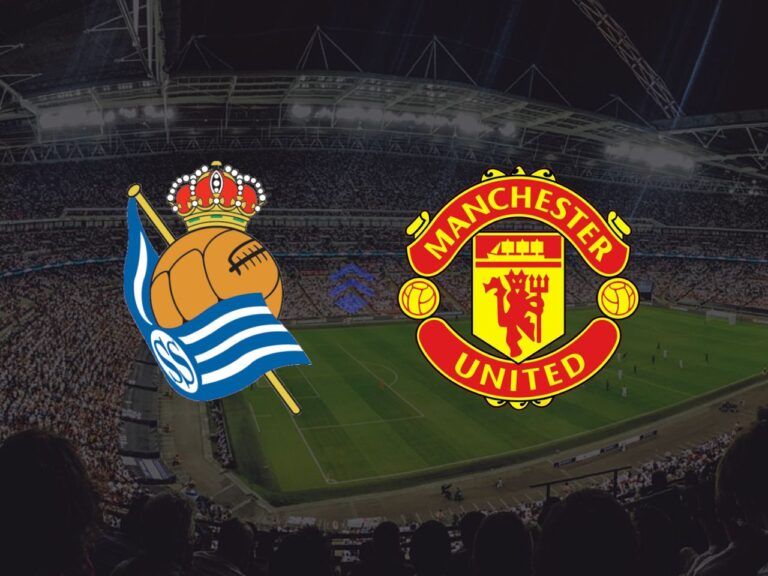 Real sociedad x Manchester United