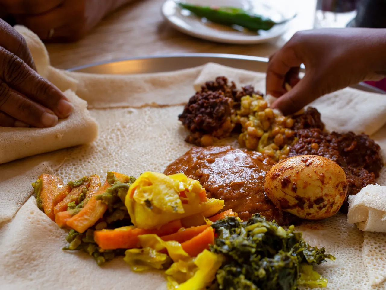 As comidas africanas têm origens milenares e estão profundamente conectada com a história dos povos do continente.