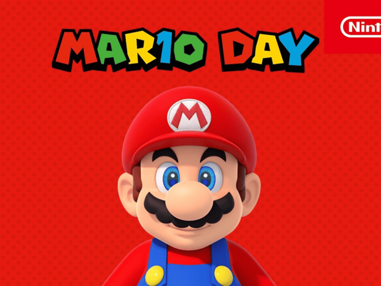 O dia do Super Mario é uma celebração anual do Mar10 Day com promoções em jogos e eventos especiais