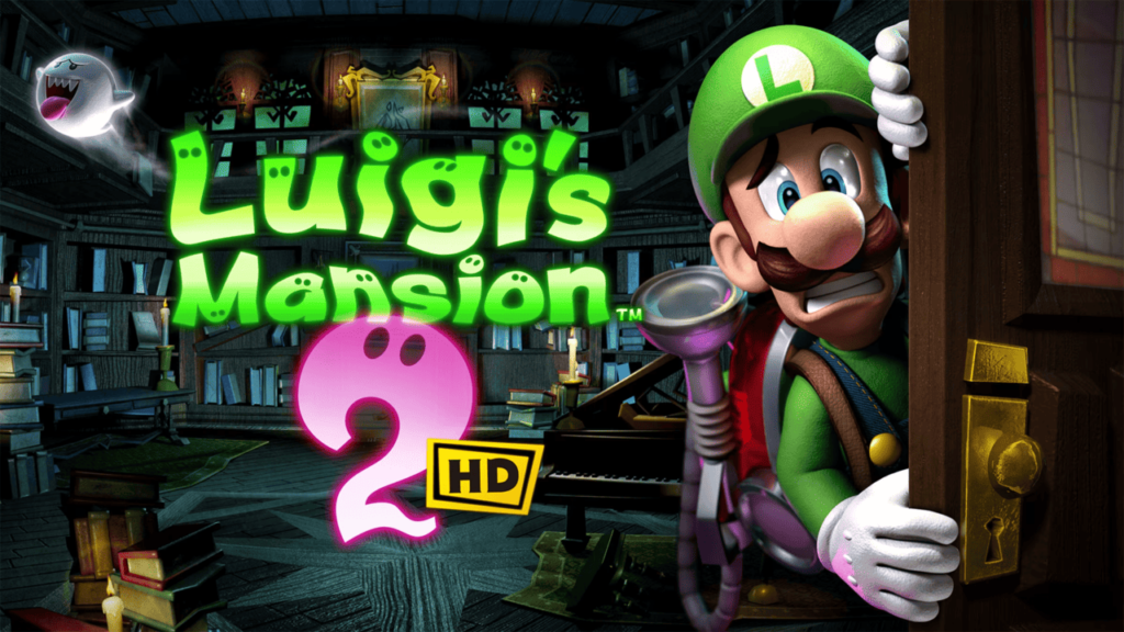 Jogo "Luigi's Mansion 2 HD" em promoção no Dia do Super Mario