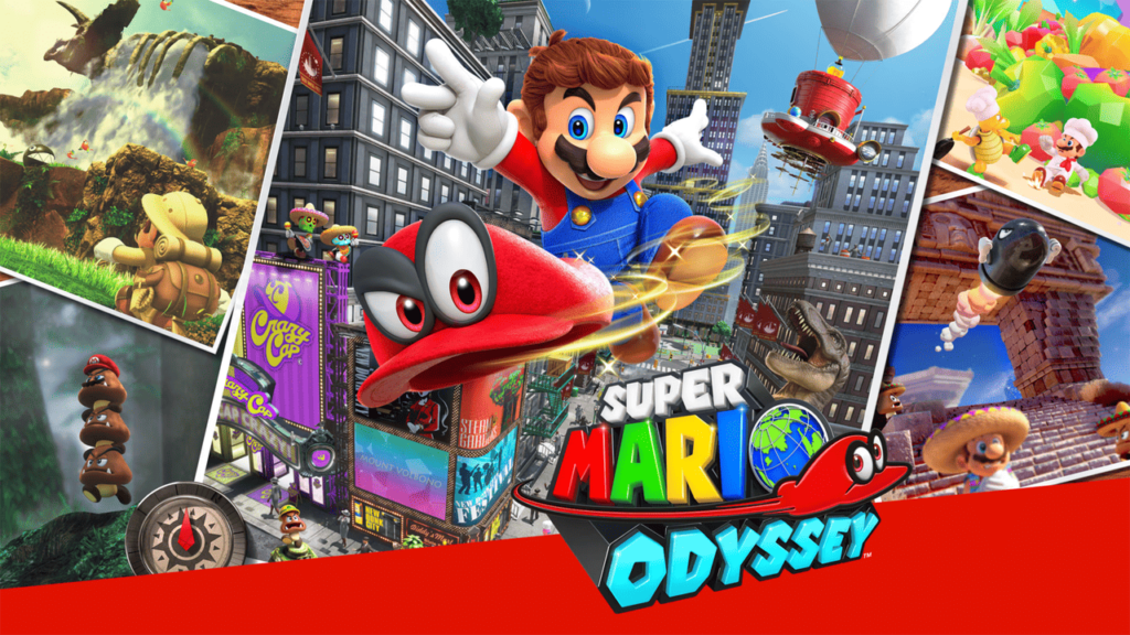 Jogo "Super Mario Odyssey" em promoção no Dia do Super Mario